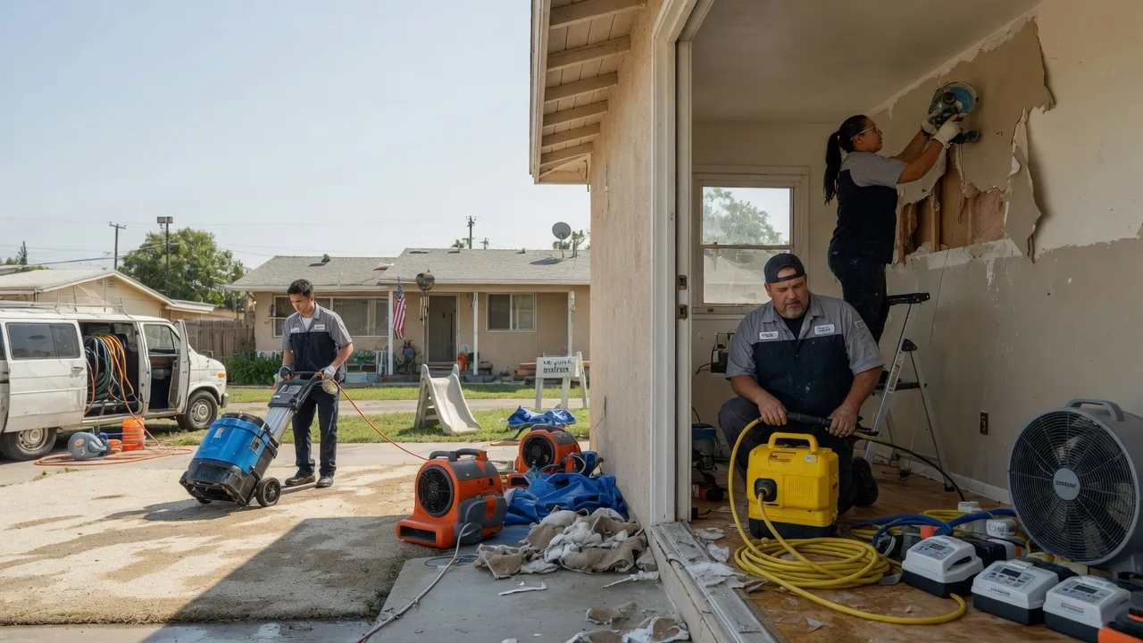 Water Damage Restoration in Meeker, OK near me